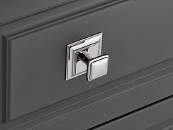 ASB-Woodline Мебель для ванной Каталина 80 grey – фотография-15